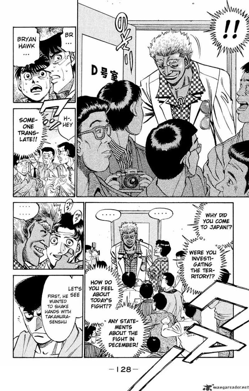 Hajime no Ippo: Fighting Spirit, Chapter 368 image 07
